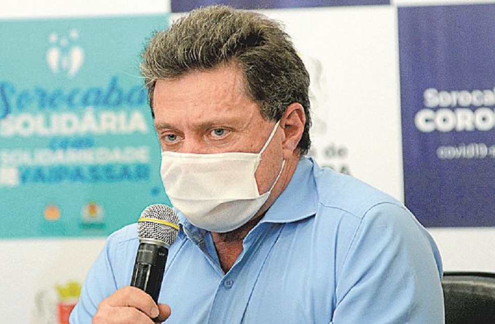 Médico Fernando Brum diz que é cedo para falar em exatidão. Crédito da foto: Fábio Rogério (17/7/2020)