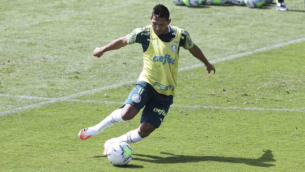 Palmeiras encara o Fluminense no Maracanã