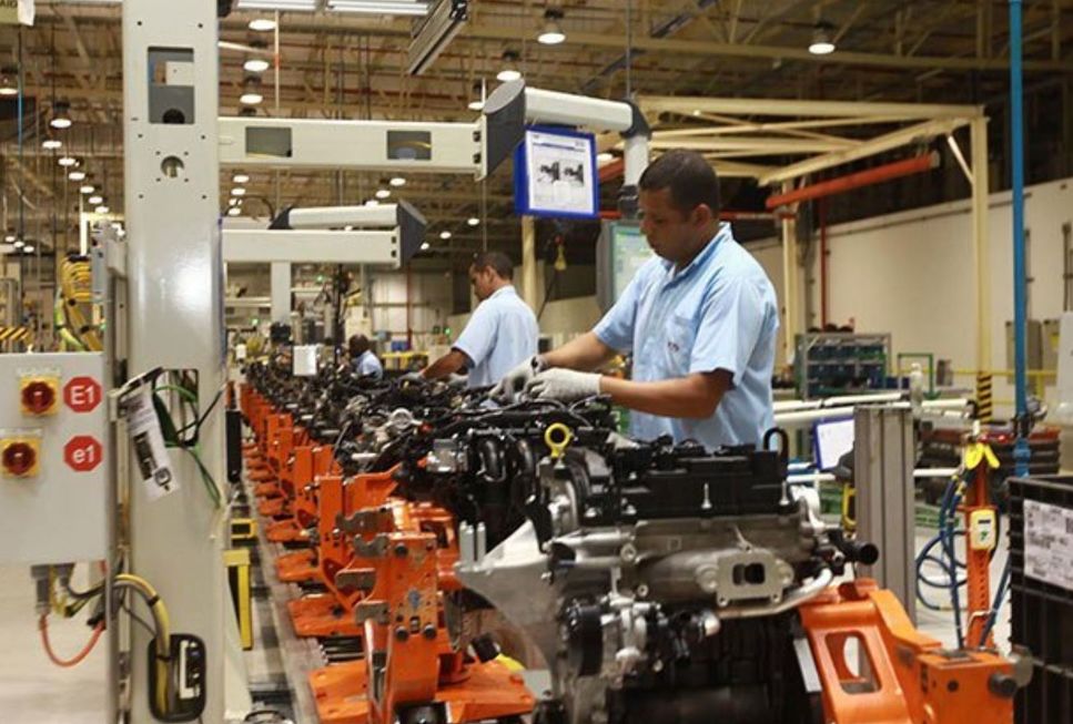Produção industrial sobe 8,9% em junho