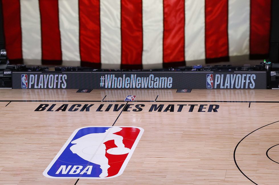 Protesto suspende rodada da NBA