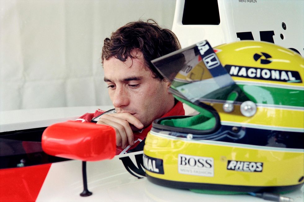O brasileiro aparece à frente de Schumacher em estudo que usa algoritmo de velocidade. 