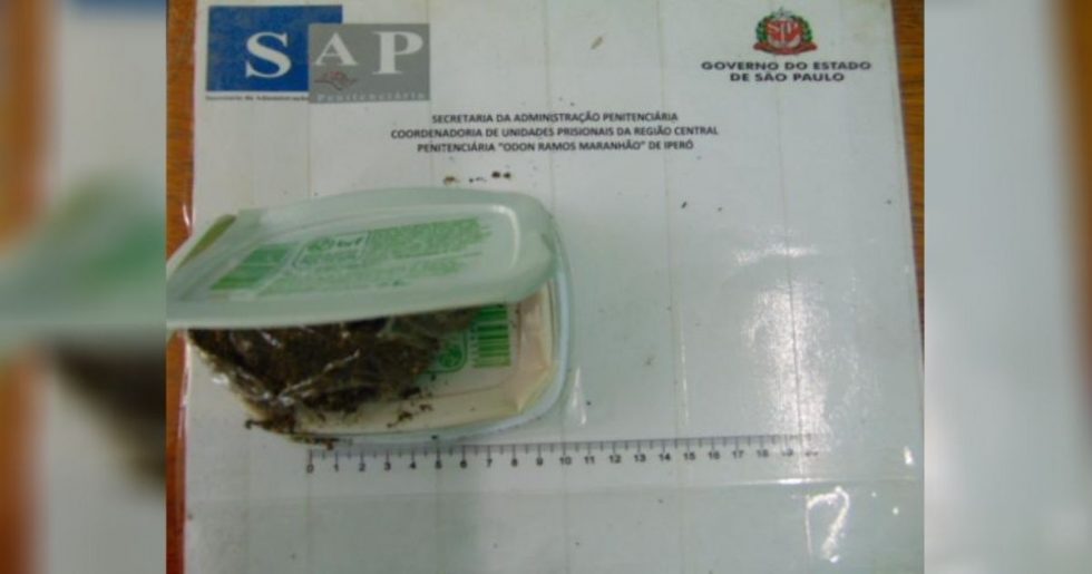 Drogas enviadas por Sedex são apreendidas em penitenciária de Iperó