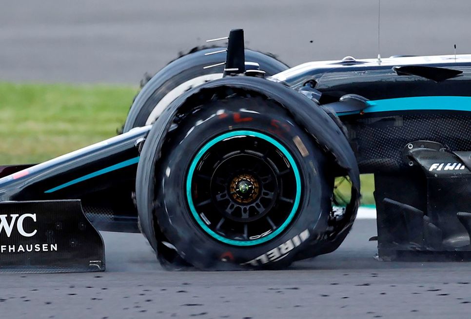 Pirelli justifica pneus furados no GP da Inglaterra