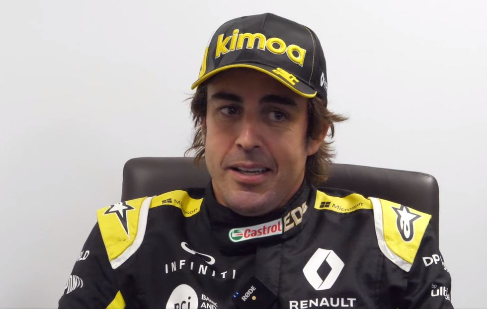 Alonso lança série e fala de volta à F1