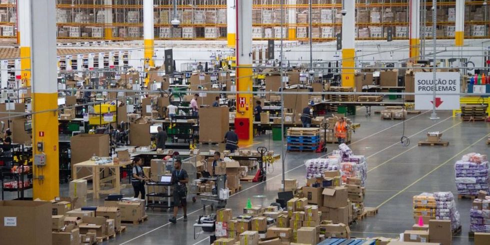 Amazon anuncia 5º centro de distribuição no País