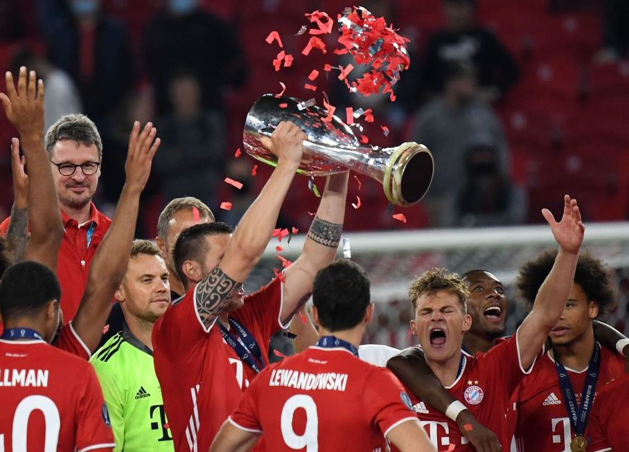 Bayern fatura a Supercopa da Europa