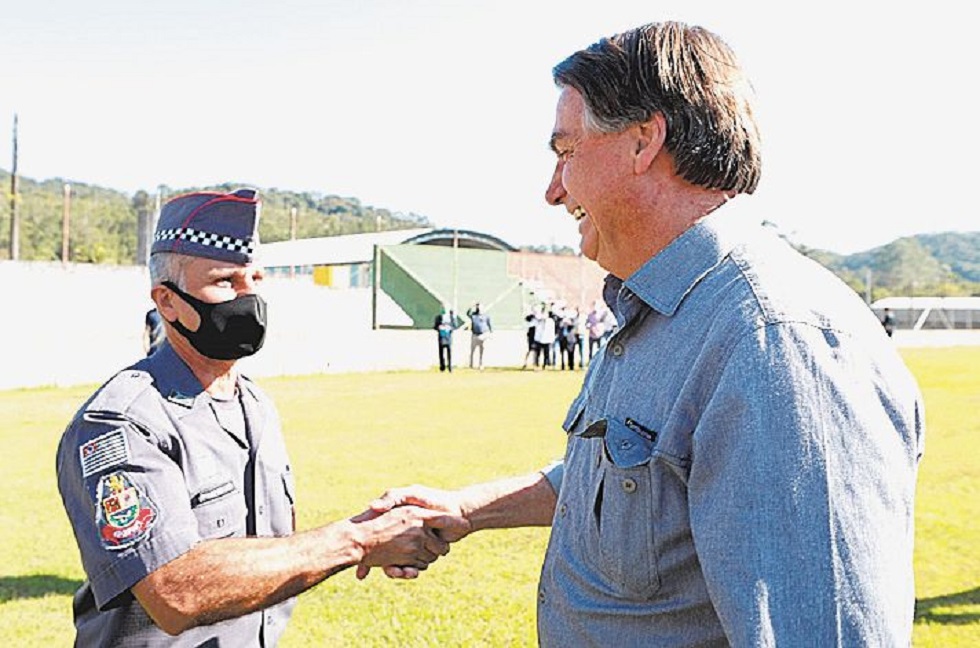 Visita do presidente Jair Bolsonaro na região movimenta Tapiraí
