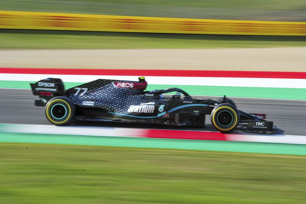 Bottas é o mais rápido no 1º dia em Mugello