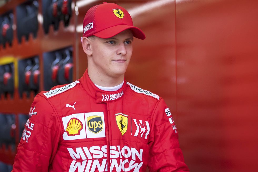 Filho de Schumacher terá 1ª chance na F1