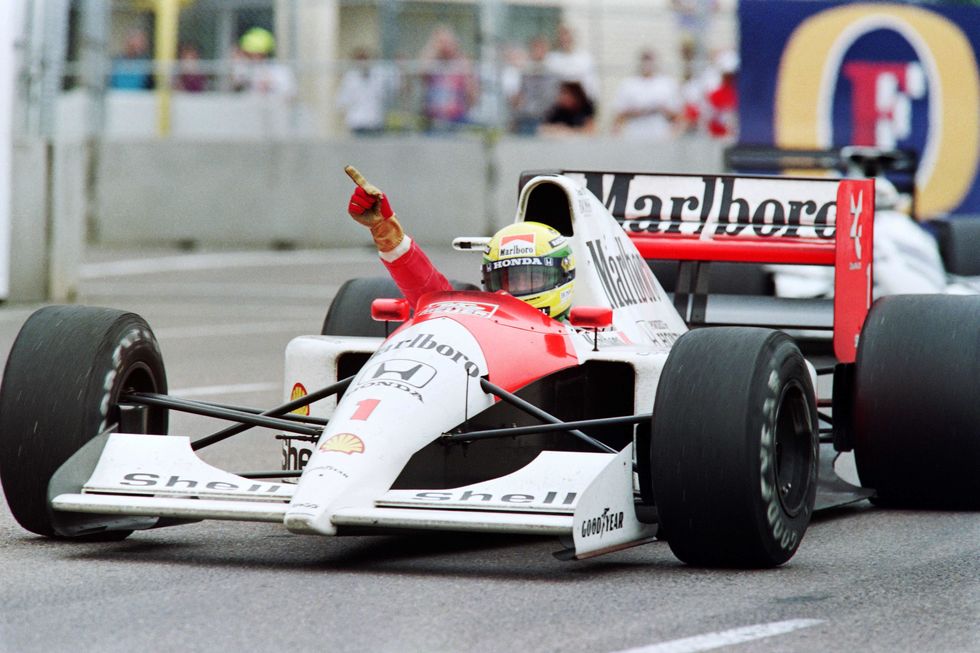 Netflix produzirá série sobre o piloto brasileiro Ayrton Senna