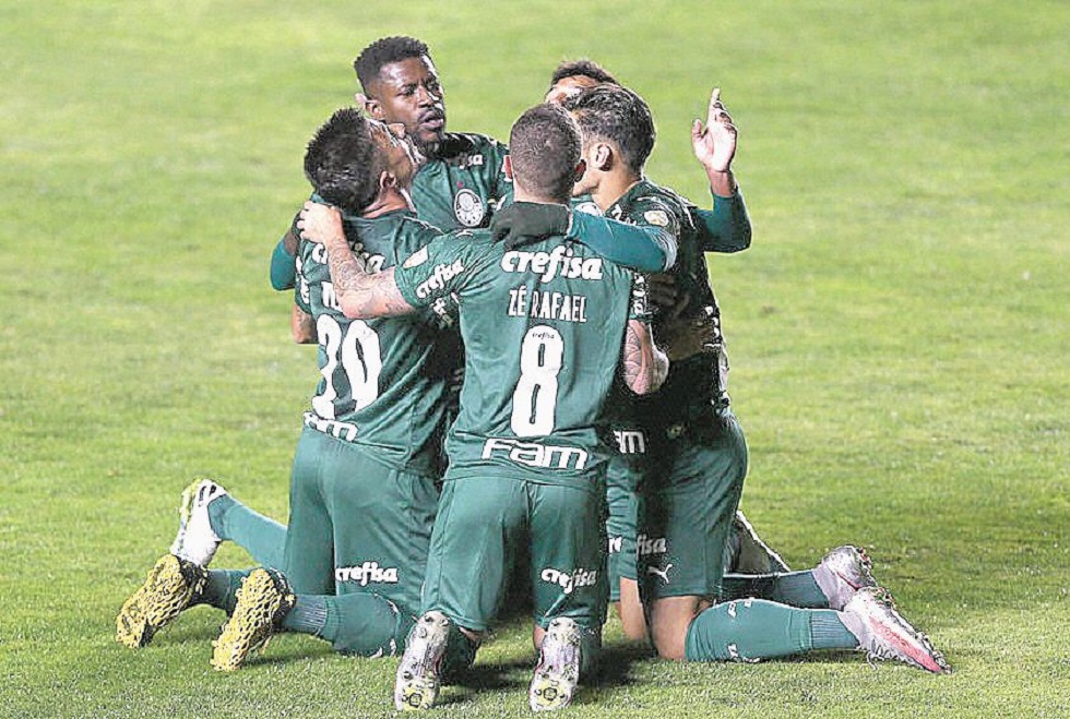 Palmeiras derrota o Bolívar por 2 a 1 na altitude de La Paz