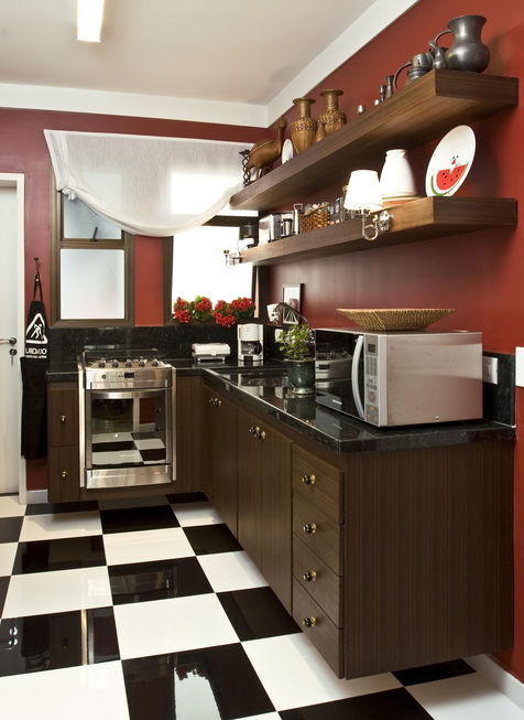 Quais o melhores pisos para a cozinha?