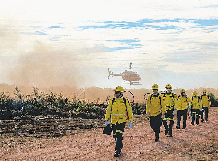 Forças Armadas devem continuar na Amazônia em combate às queimadas 