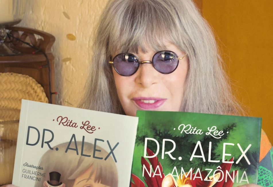 Rita Lee revisita carreira literária