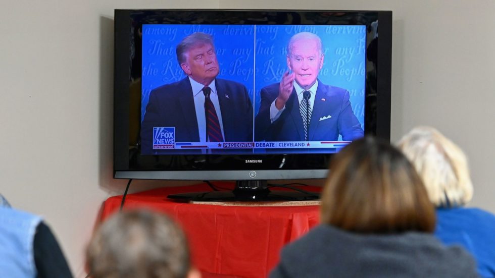 Biden venceu primeiro debate contra Trump por 60% a 28%, diz pesquisa da CNN
