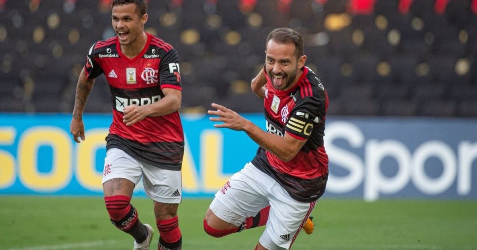 Flamengo vence o Fortaleza com golaço de Everton Ribeiro
