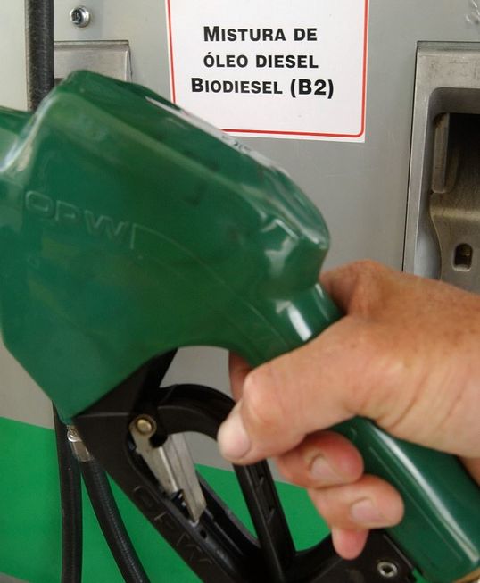 ANP aprova redução do porcentual de biodiesel