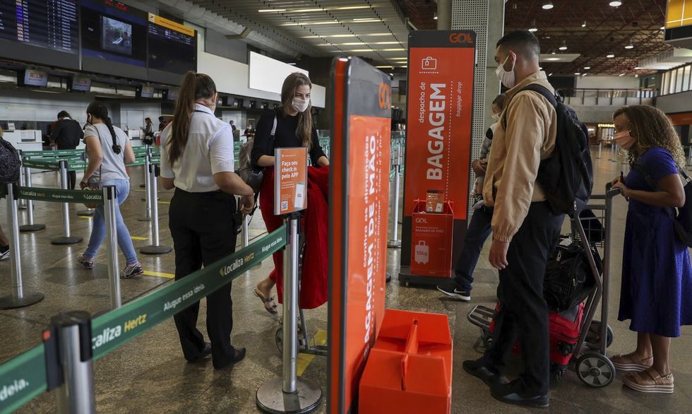 Aeroportos esperam 515 mil passageiros