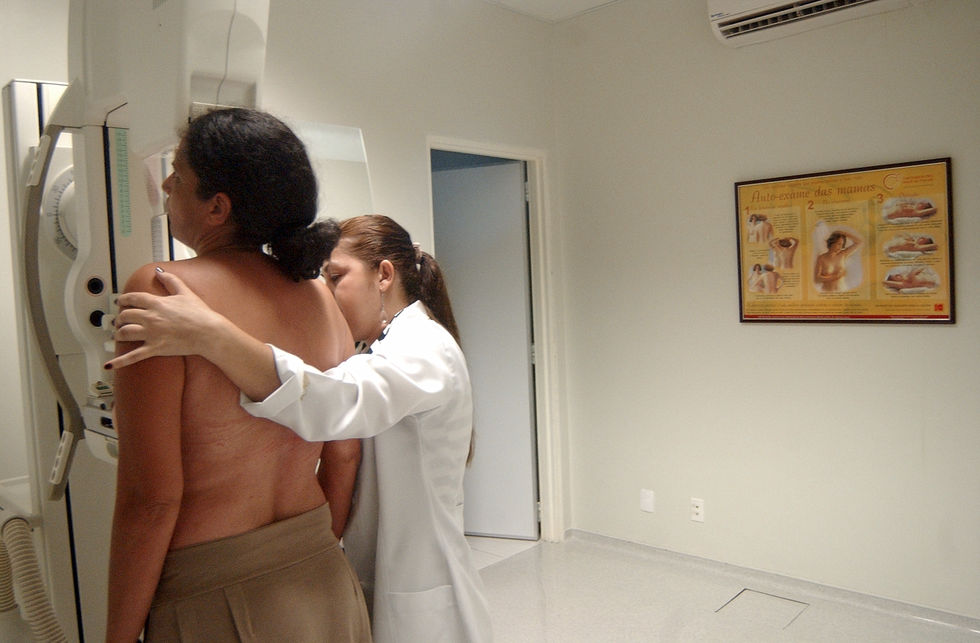 Mamografias tiveram queda de 53% em SP
