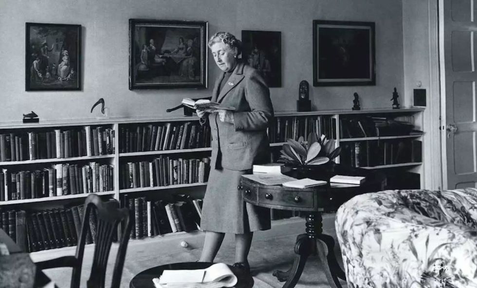 Os 100 anos da obra de Agatha Christie