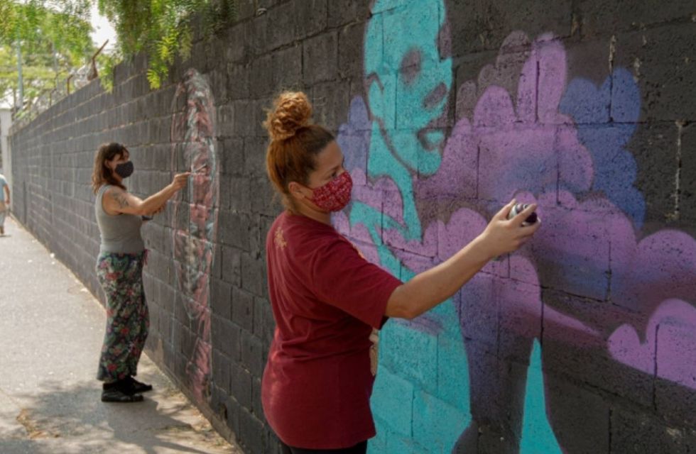 Projeto ‘Rua das Cem Minas’ revitaliza Lapa de Baixo