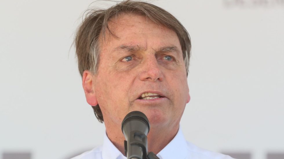 Bolsonaro: Desejo rápida recuperação ao presidente Trump e à primeira-dama