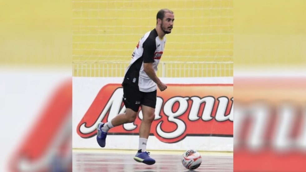 Magnus joga com o São Bernardo pelo Campeonato Paulista de Futsal