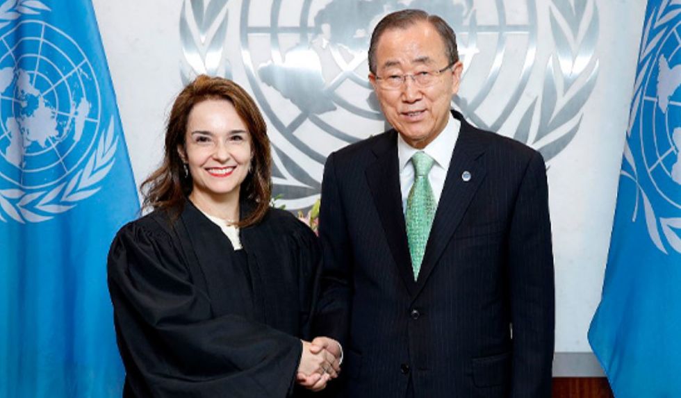 Brasileira presidirá tribunal da ONU