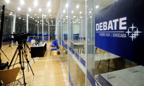 Jornal Cruzeiro promove o segundo debate entre os candidatos à Prefeitura