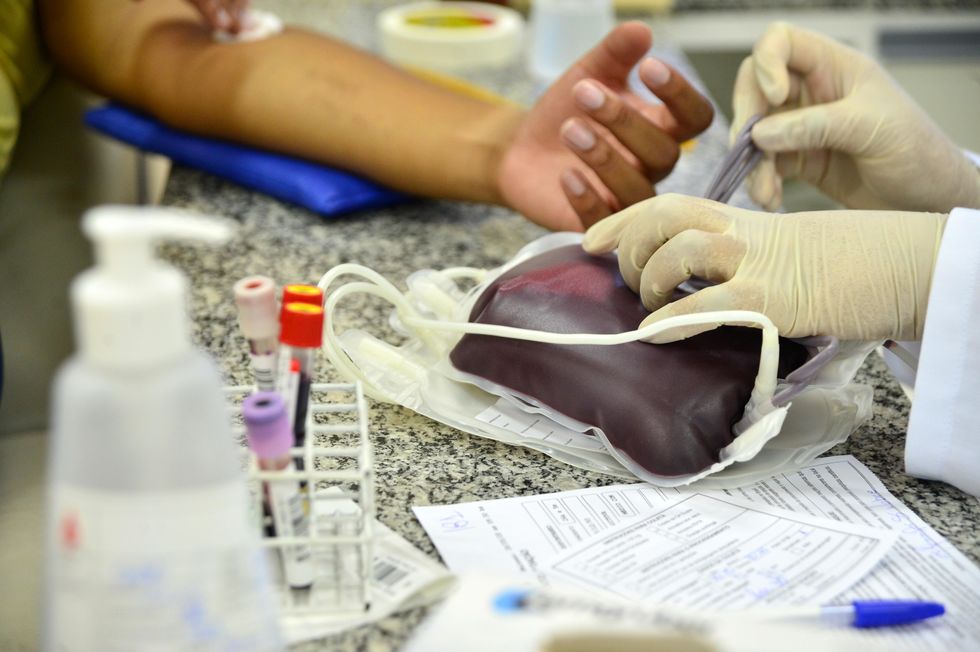 Hemonúcleo registra queda de 40% nas doações de sangue