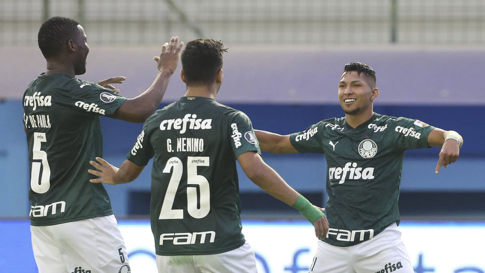 Palmeiras supera ‘trauma equatoriano’