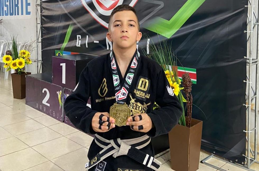 Sorocabano é campeão sul-americano de jiu-jitsu