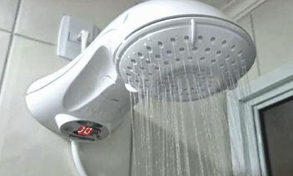 Como melhorar a eficiência do chuveiro elétrico?