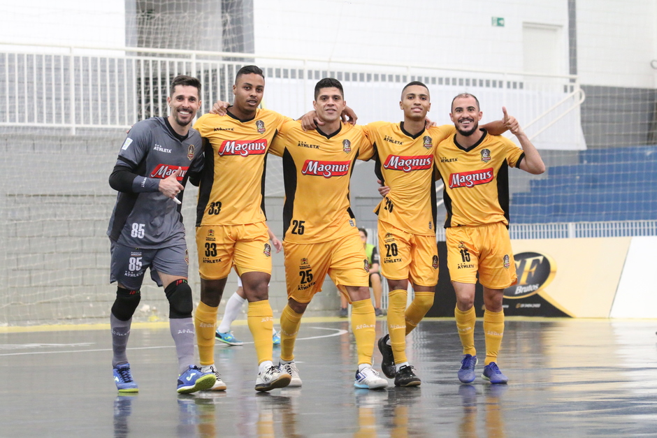 Brutos é eliminado do Campeonato Paulista de Futsal