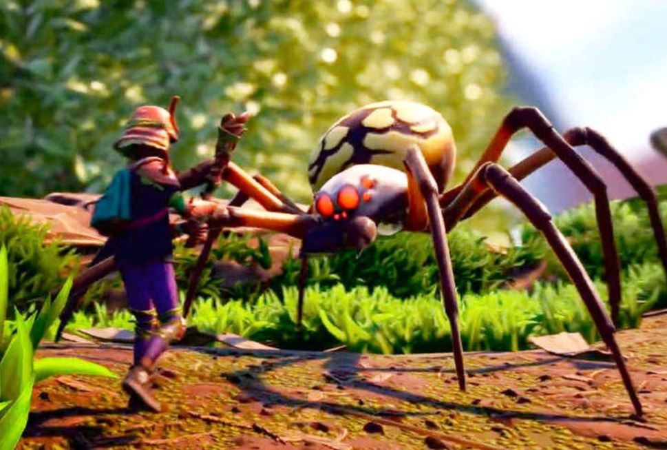 A sobrevivência no mundo dos insetos de Grounded