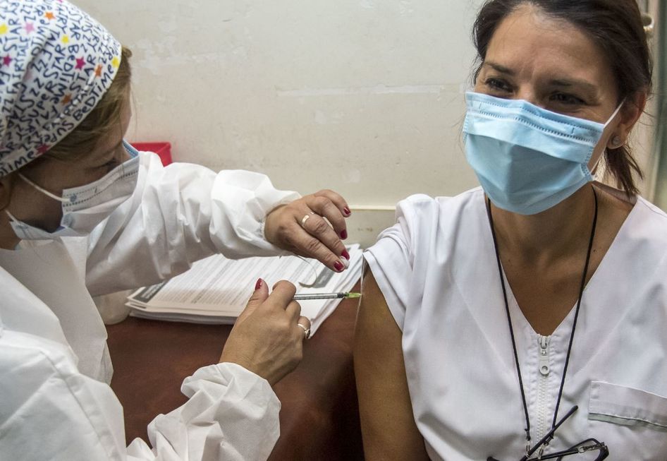 Argentina inicia a imunização em massa