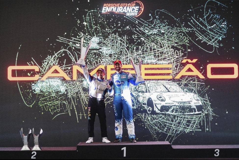 Átila é bicampeão de GT3 Sport