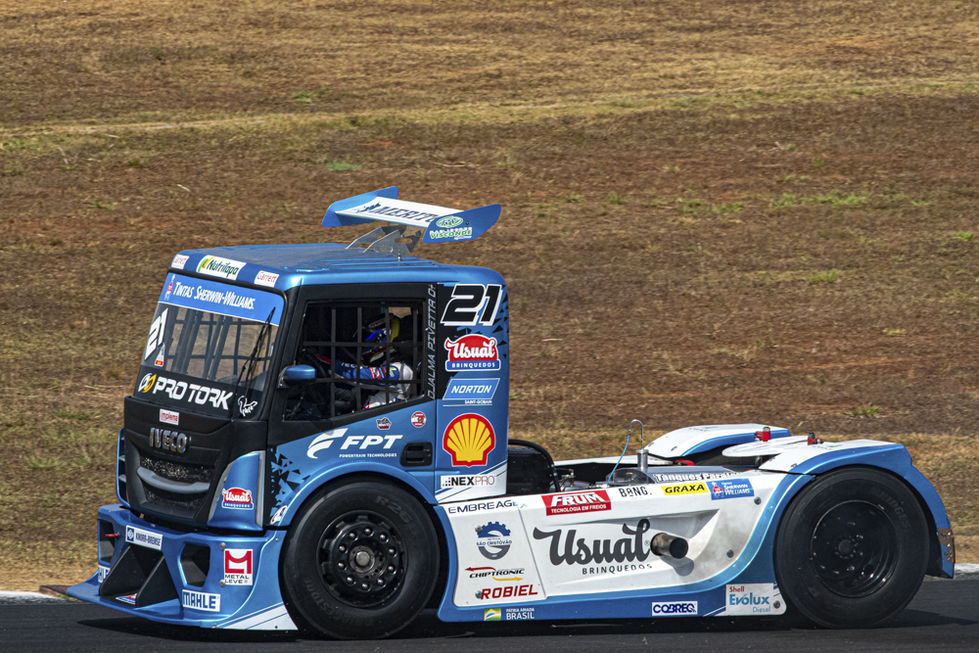 Equipe de Laranjal pode vencer a Truck