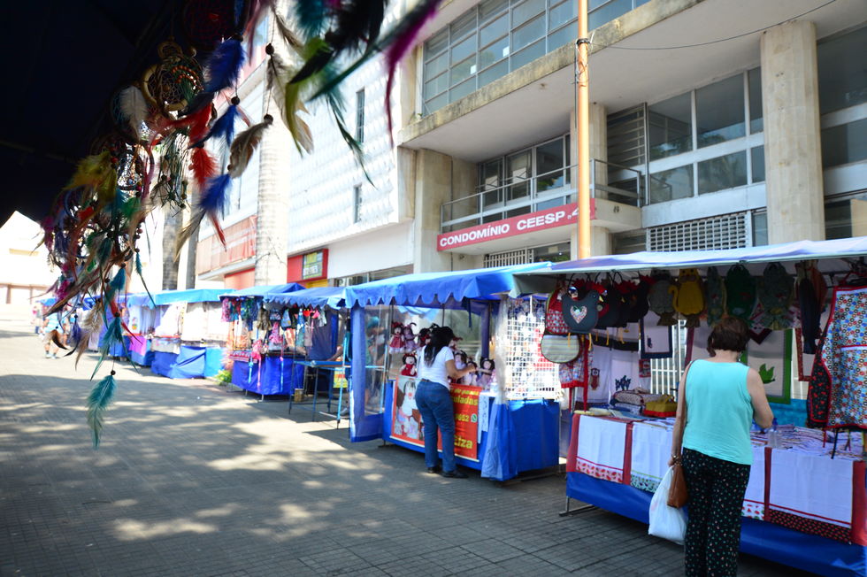 Feira de artesanato 