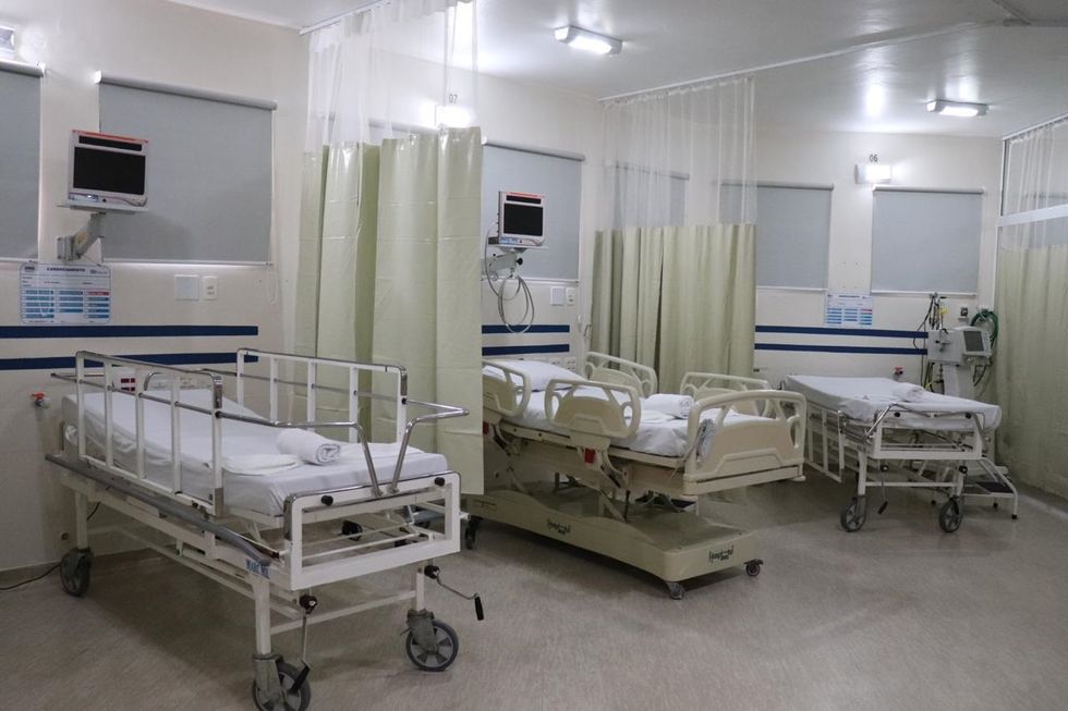 Hospital municipal de Salto tem leitos de UTI modernizados