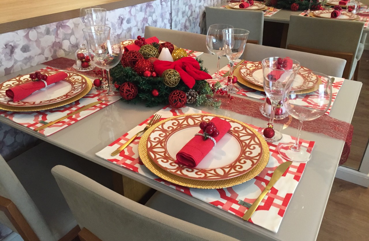 Natal: Especialista dá dicas para decorar a mesa gastando pouco