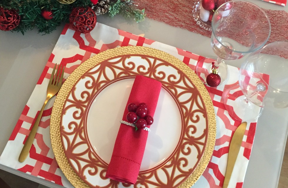 Natal: Especialista dá dicas para decorar a mesa gastando pouco