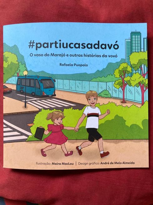 Livro ajuda na luta contra o câncer infantil