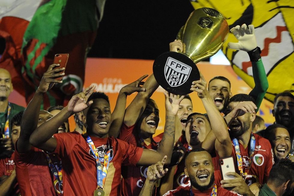 Lusa ganha o título da Copa Paulista
