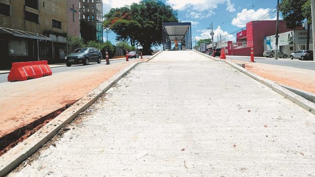 Prazo para entrega de obras do BRT na Ipanema é adiado por três meses
