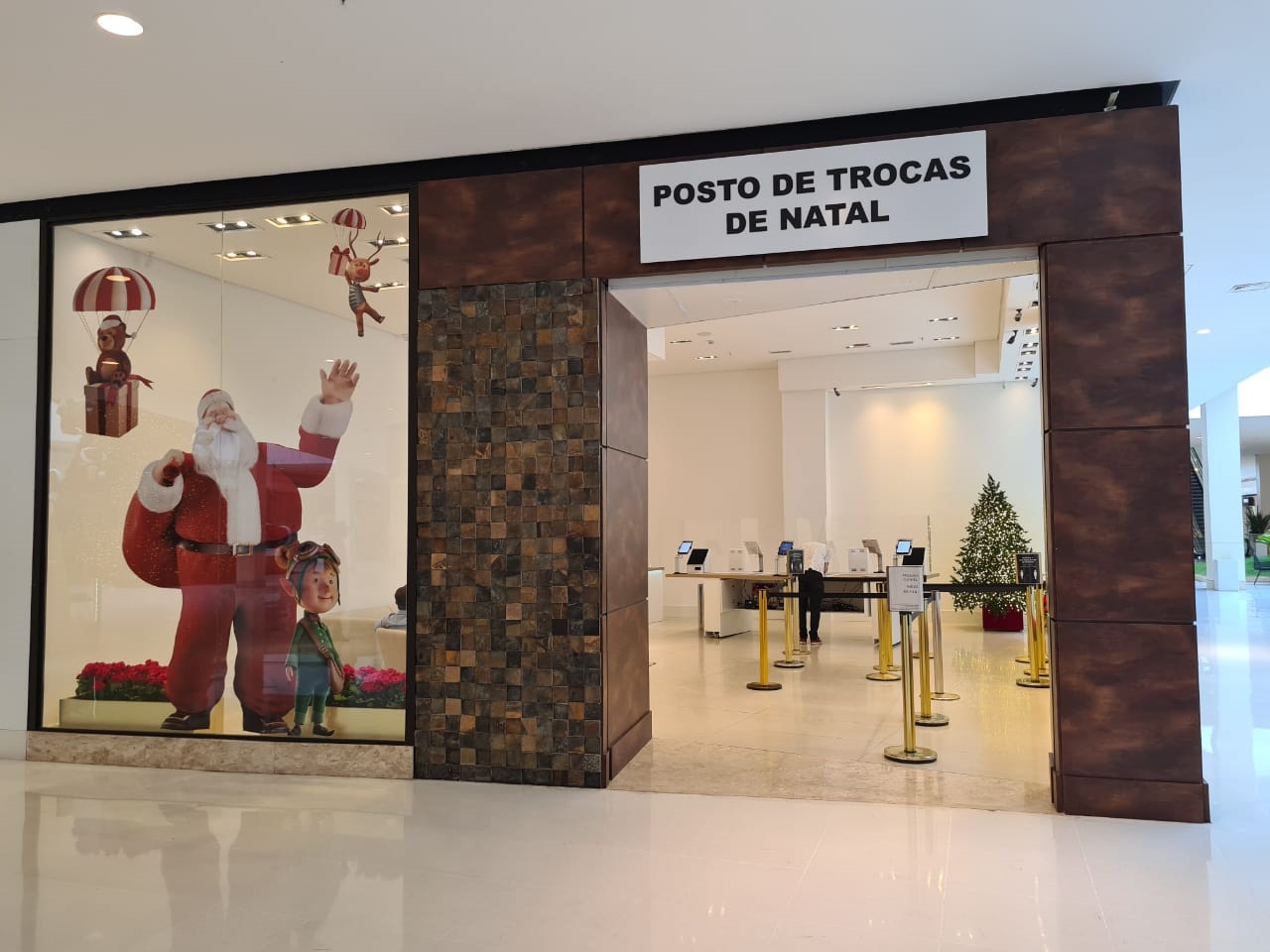 Compre e Ganhe de Natal come a nesta ter a no Iguatemi Esplanada