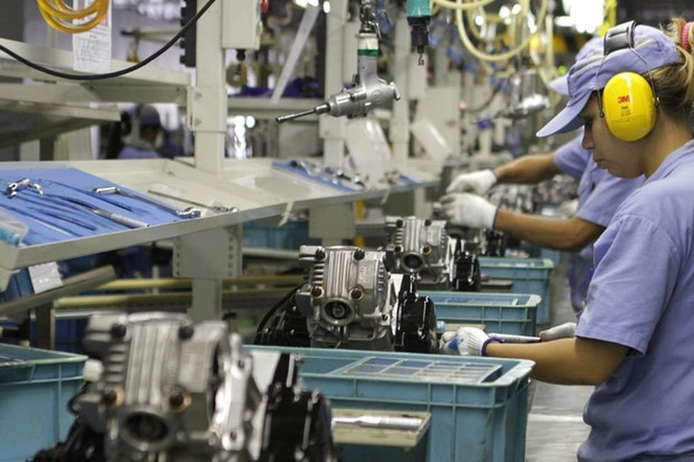 Produção da indústria cresce 1,1% em outubro