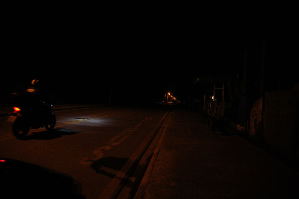 Ruas sem iluminação preocupam Iporanga 2