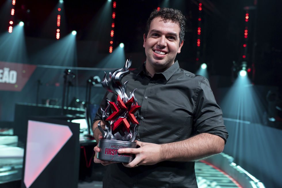 Sorocabano é campeão de first strike