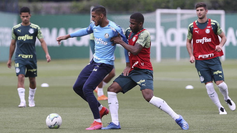 Verdão pega o Bahia de olho na Libertadores